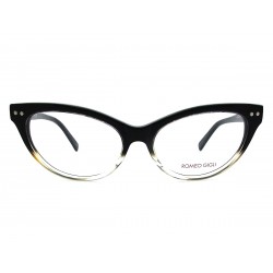 Romeo Gigli Eyeglasses Mod.RG4032 Col.C Black / transparent