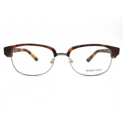 Romeo Gigli Eyeglasses woman Mod.RG4055 Col.C Tortoise / silver