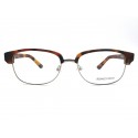 Romeo Gigli Eyeglasses woman Mod.RG4055 Col.C Tortoise / silver