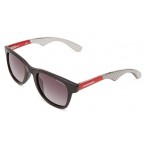 Carrera 6000 Col.862 nero / rosso unisex wayfarer