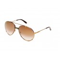 Carrera 80 antique gold occhiali da sole uomo aviator