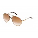 Carrera 80 Antique gold Sunglasses aviator Men