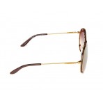 Carrera 80 antique gold occhiali da sole uomo aviator