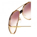 Carrera 80 antique gold occhiali da sole uomo aviator