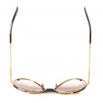 Carrera 80 antique gold occhiali da sole uomo aviator