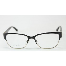 Gucci 4238 montature occhiali da vista donna nero