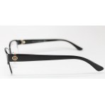 Gucci 4238 montature occhiali da vista donna nero