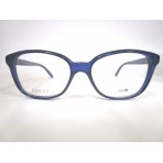 Gucci 3629 occhiali da vista montature donna blu