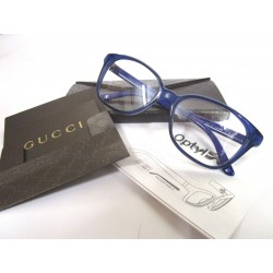 Gucci 3629 occhiali da vista montature donna blu