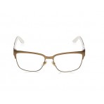 Gucci 4210 occhiali vista montature donna oro / bianco / nero