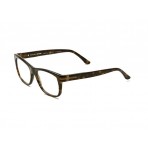 Gucci 1052 occhiali da vista montature uomo marrone