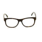 Gucci 1052 occhiali da vista montature uomo marrone
