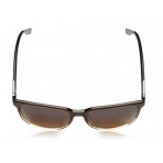 Boss 0556 occhiali da sole uomo wayfarer col. marrone