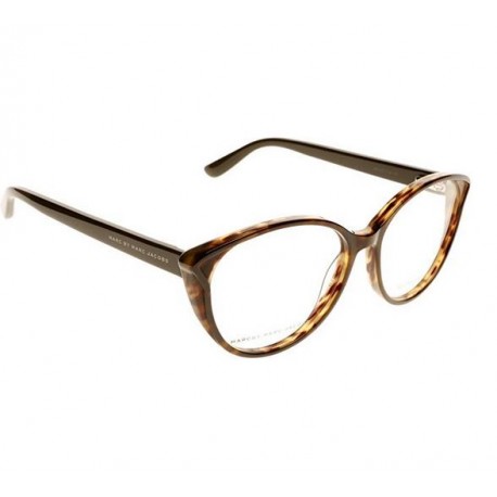 Marc Jacobs 585 occhiali da vista montature donna a gatto marroni