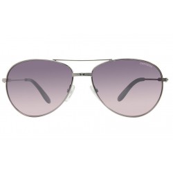 Carrera 69 occhiali da sole donna a goccia aviator col. 6LB argento