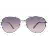 Carrera 69 occhiali da sole donna a goccia aviator col. 6LB argento