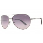 Carrera 69 occhiali da sole donna a goccia aviator col. 6LB argento