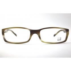 Dunhill DU 08904 montature occhiali da vista uomo col. verde oliva