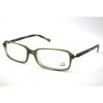 Dunhill DU 07203 montature occhiali da vista uomo col. verde oliva