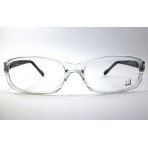 Dunhill DU 03002 montature occhiali da vista uomo col. nero / trasparente