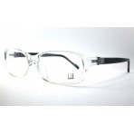 Dunhill DU 03002 montature occhiali da vista uomo col. nero / trasparente