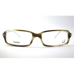 Dunhill DU 05002 montature occhiali da vista col.verde oliva / argento
