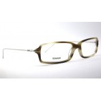 Dunhill DU 05002 montature occhiali da vista uomo col.verde oliva / argento