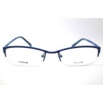 Police V8021 montature occhiali da vista donna col.SLYX blu