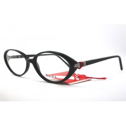 Krizia KZ 015 montature occhiali da vista donna a gatto col. neri