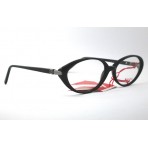 Krizia KZ 015 montature occhiali da vista donna a gatto col. neri