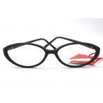 Krizia KZ 015 montature occhiali da vista donna a gatto col. neri