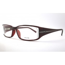 Police V1573 glasses men col. bordeaux