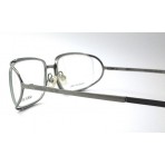 Giorgio Armani GA 425 montature occhiali da vista uomo col. argento