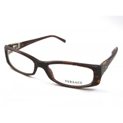 Versace 3076 B 585 montature occhiali da vista donna col. marrone