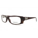 Versace 3076 B 585 montature occhiali da vista donna col. marrone