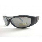 Ten Up 4753 occhiali da sole uomo neri con lenti specchiate