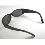 Ten Up 4753 occhiali da sole uomo neri con lenti specchiate