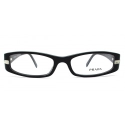 Prada VPR 07H occhiali da vista donna colore nero