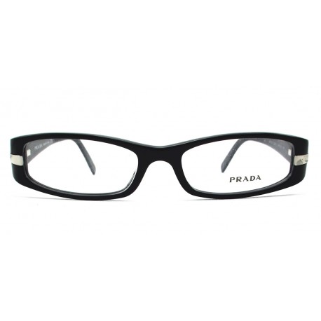 Prada VPR 07H occhiali da vista donna colore nero