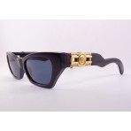 Gianni Versace 477 B occhiali da sole colore nero medusa