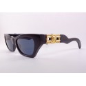 Gianni Versace 477 B sunglasses color black with medusa