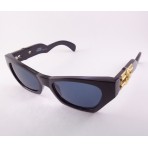 Gianni Versace 477 B occhiali da sole colore nero medusa