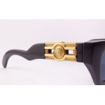 Gianni Versace 477 B occhiali da sole colore nero medusa