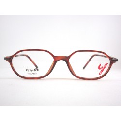 Carrera glasses mod 6025 col brown titanium optyl