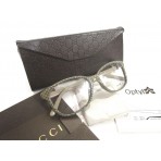 Gucci 3629 montature occhiali da vista col DXQ marrone