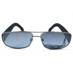 Sisley occhiali da sole mod sly564 in pelle