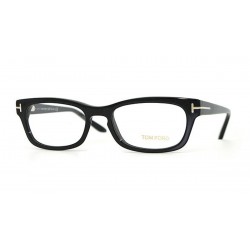 Montature occhiali da vista donna Tom Ford TF 5184 colore nero Made in Italy