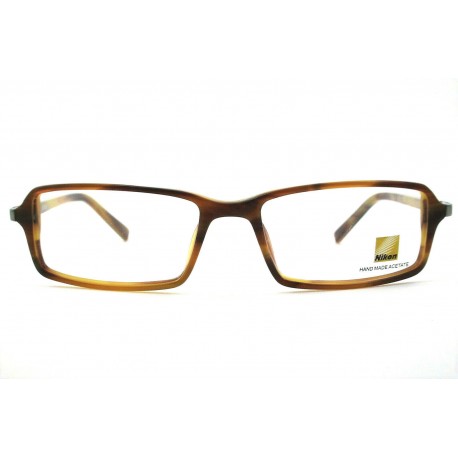 Occhiali Nikon kn 6017 uomo rettangolari colore marrone