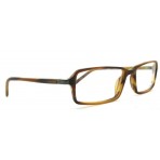Occhiali Nikon kn 6017 uomo rettangolari colore marrone