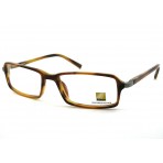 Occhiali Nikon kn 6017 uomo rettangolari colore marrone